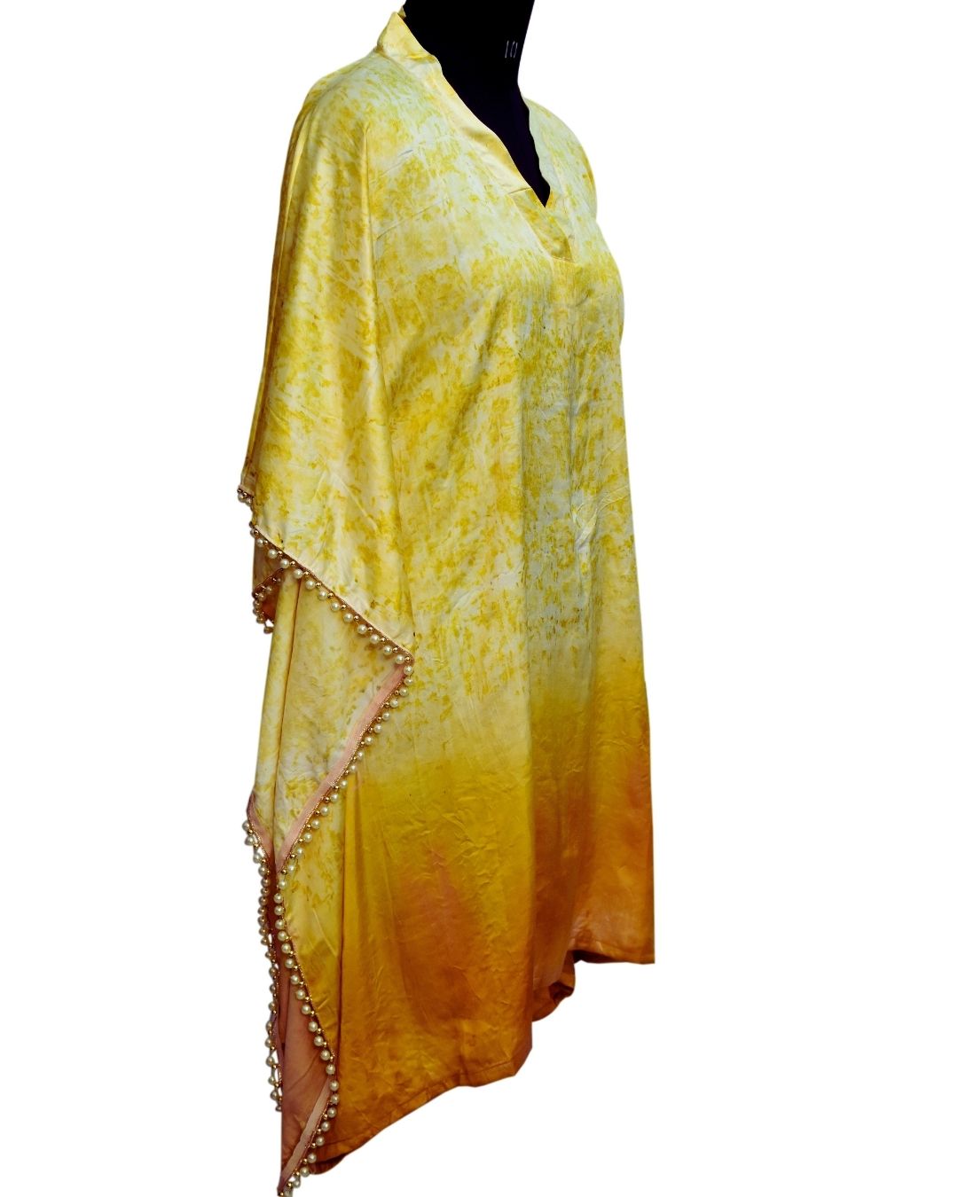 🌼 Marigold Aura – Handcrafted Cordset