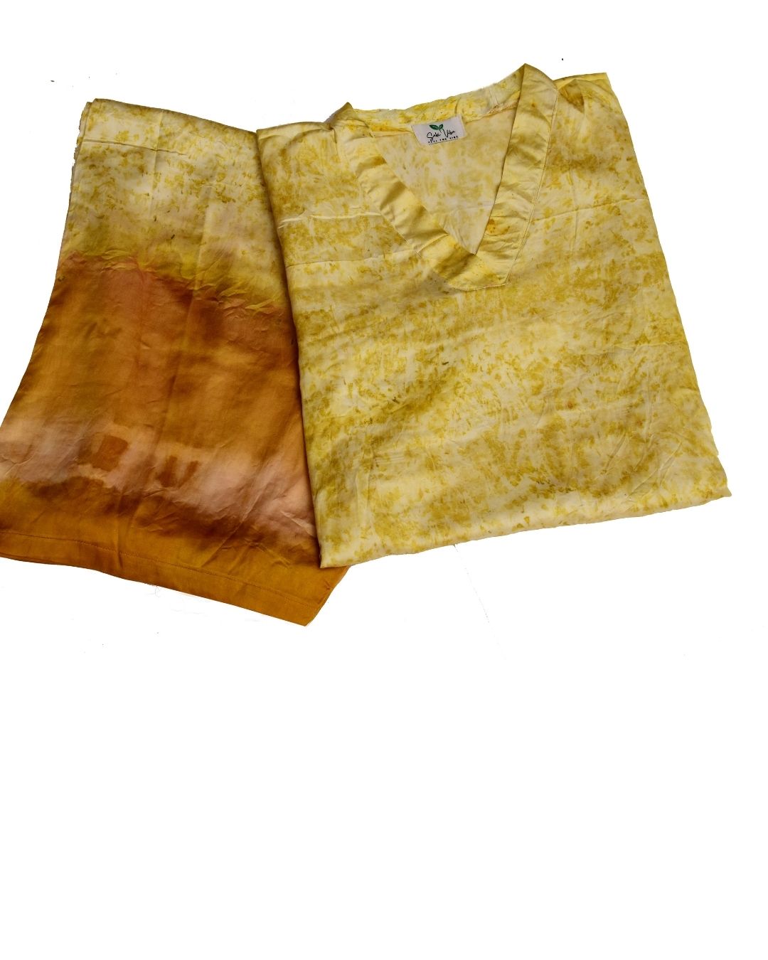 🌼 Marigold Aura – Handcrafted Cordset