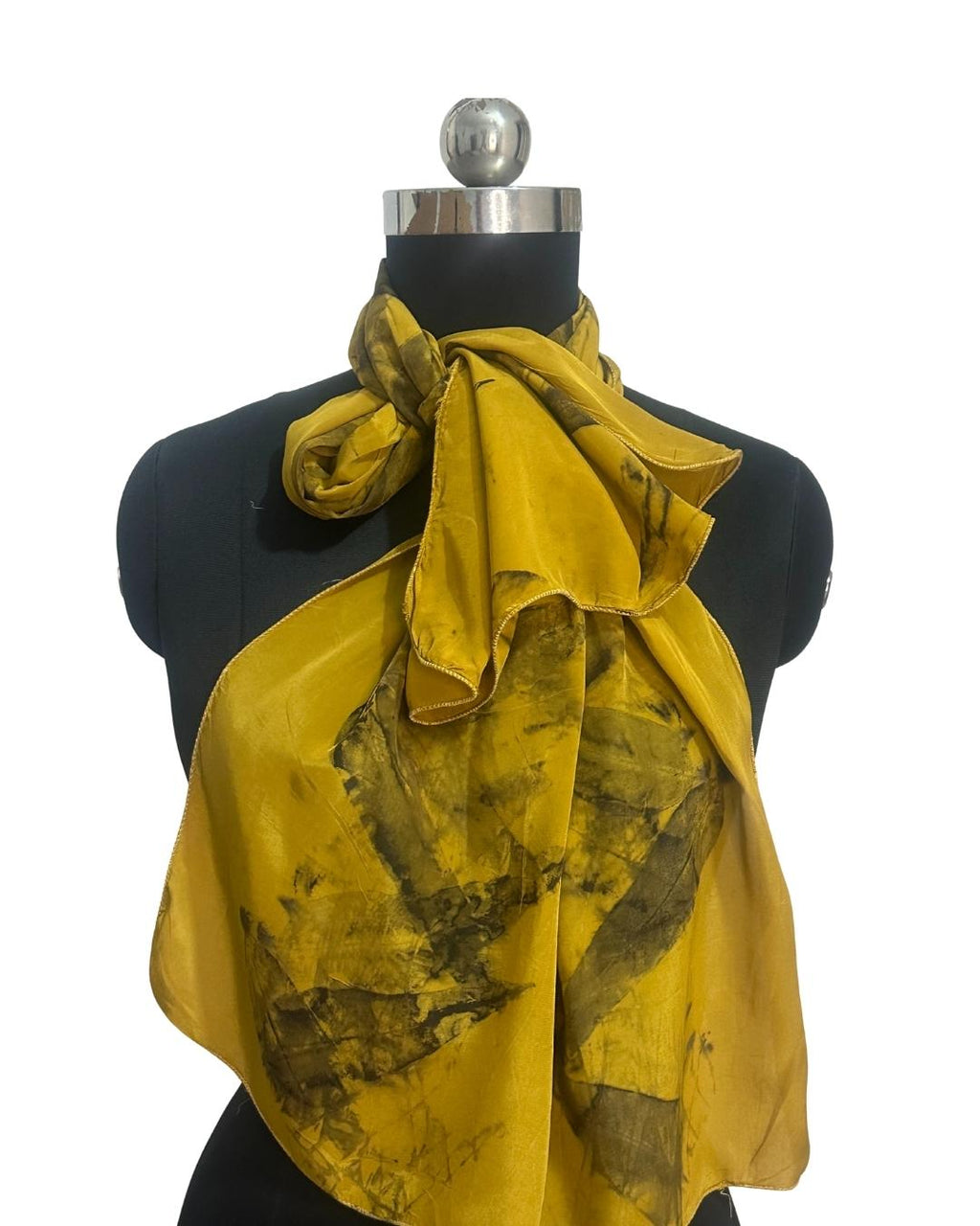 Rustic Eucalyptus Silk Wrap