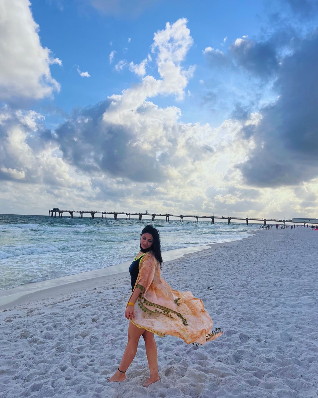 Sunset Wrap