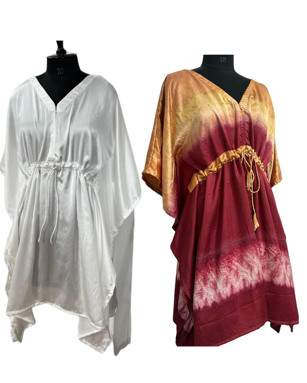 Violet Sunset-Maternity Organic Kaftan