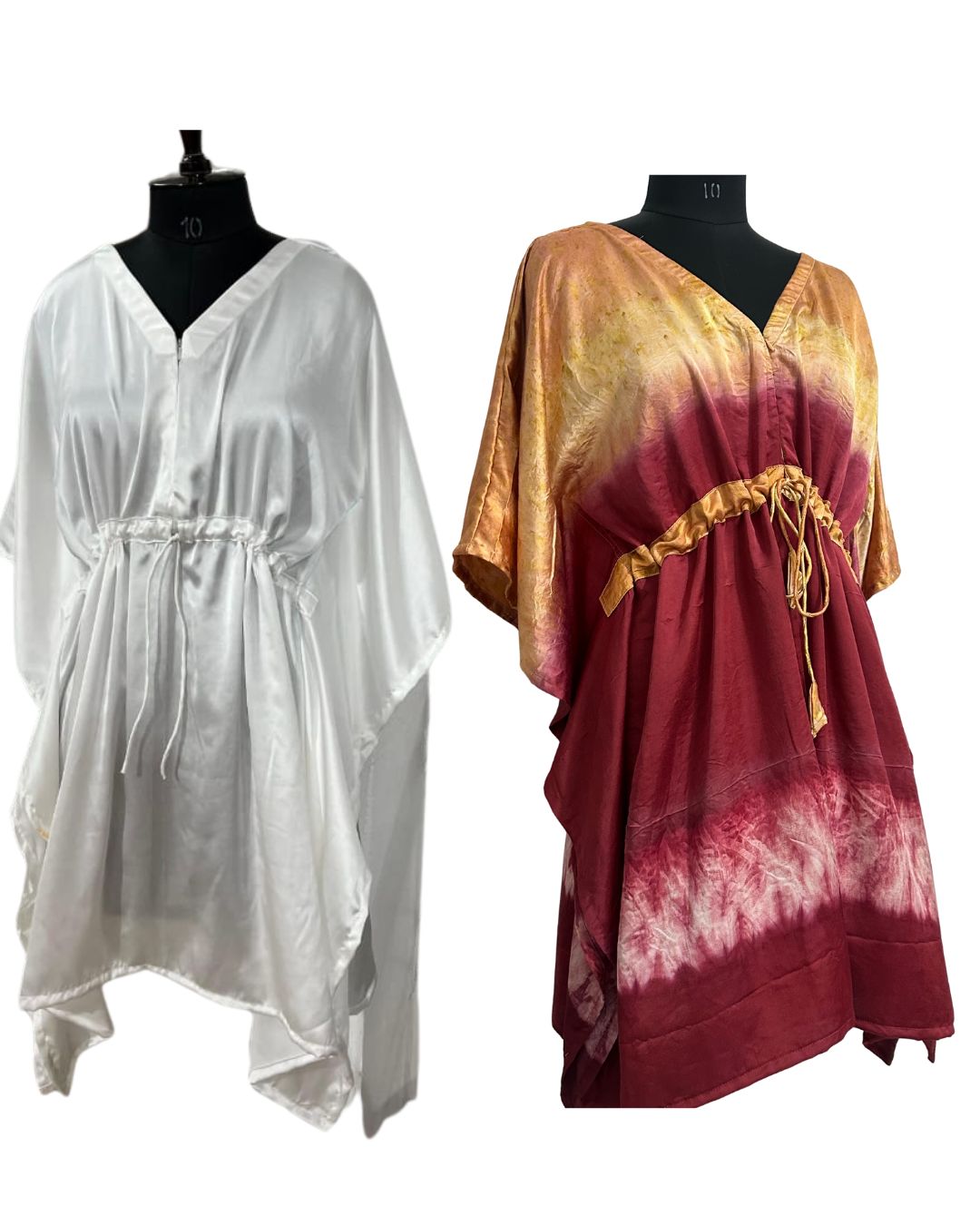 Violet Sunset-Maternity Organic Kaftan