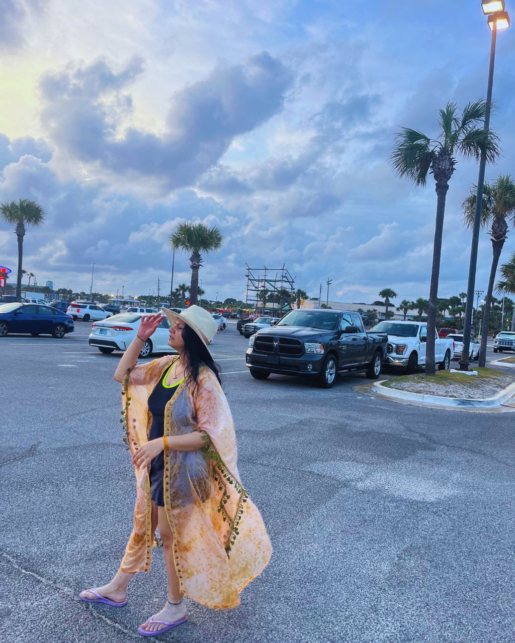 Sunset Wrap
