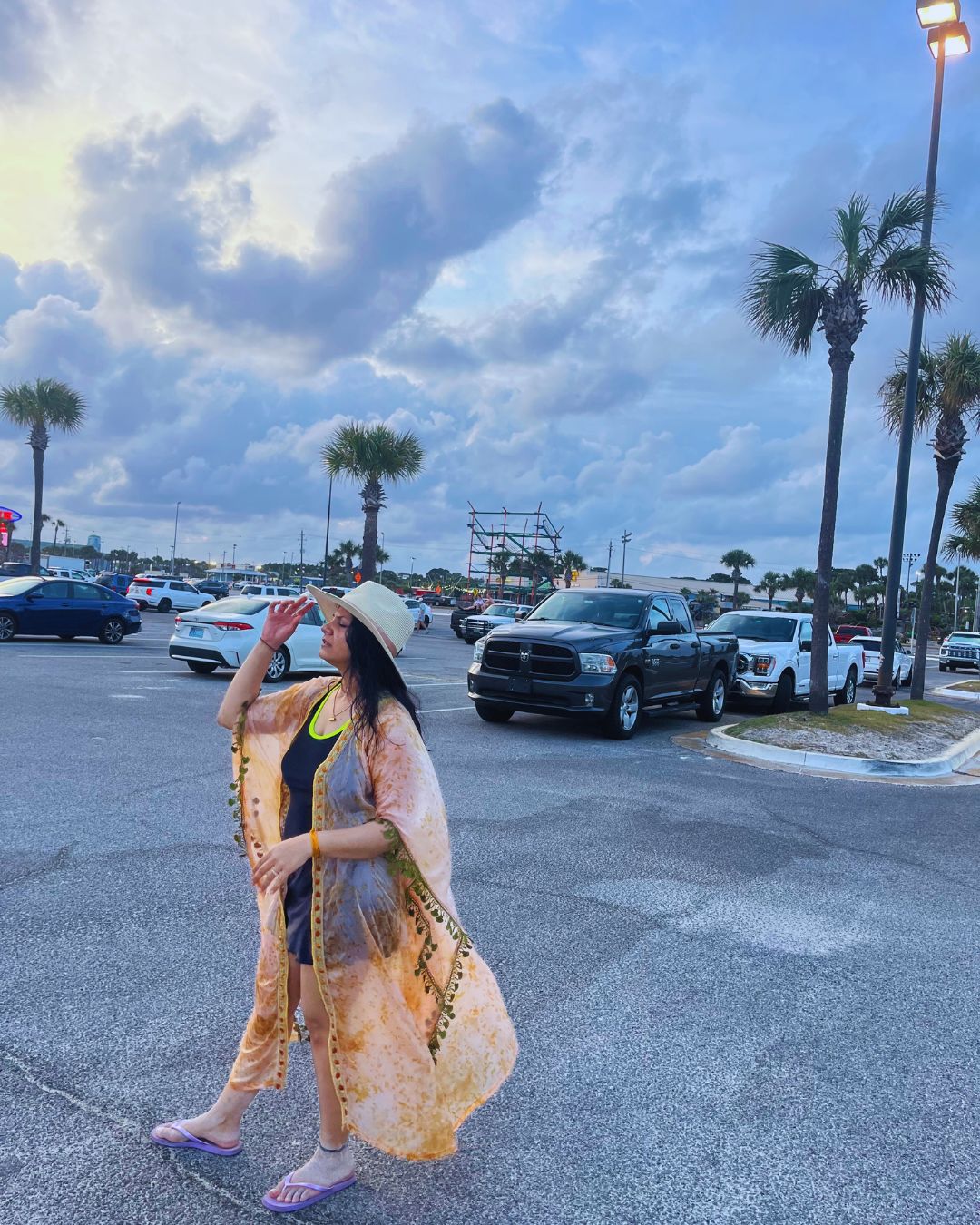 Sunset Wrap
