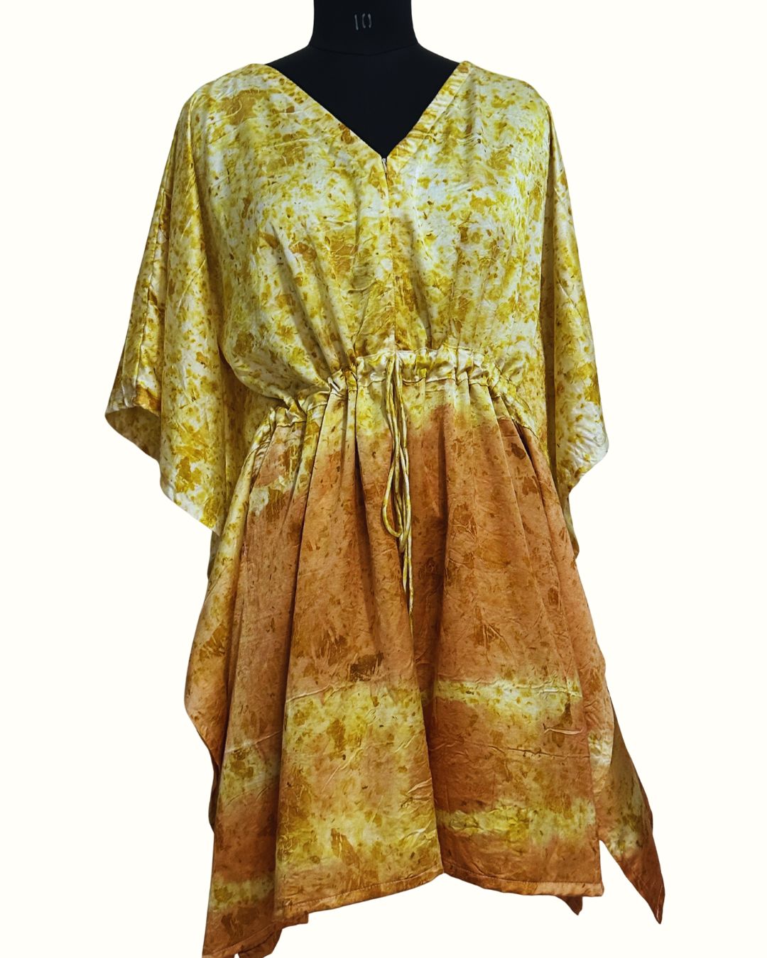 Saffron Glow - Organic Maternity Kaftan