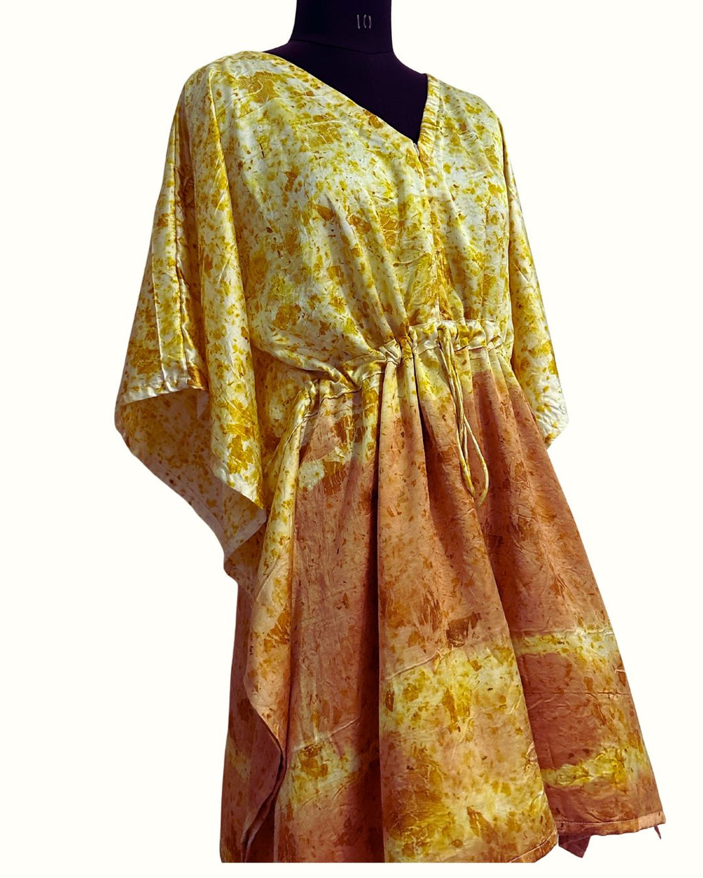 Saffron Glow - Organic Maternity Kaftan