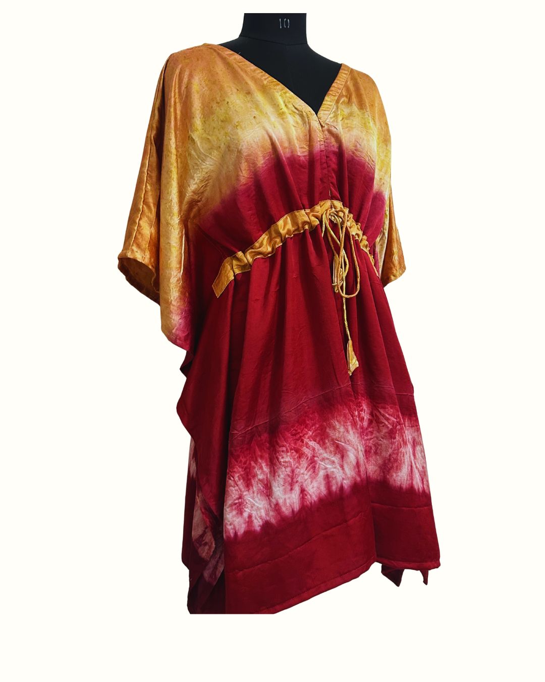 Violet Sunset-Maternity Organic Kaftan