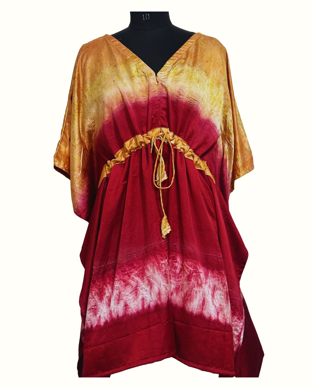 Violet Sunset-Maternity Organic Kaftan