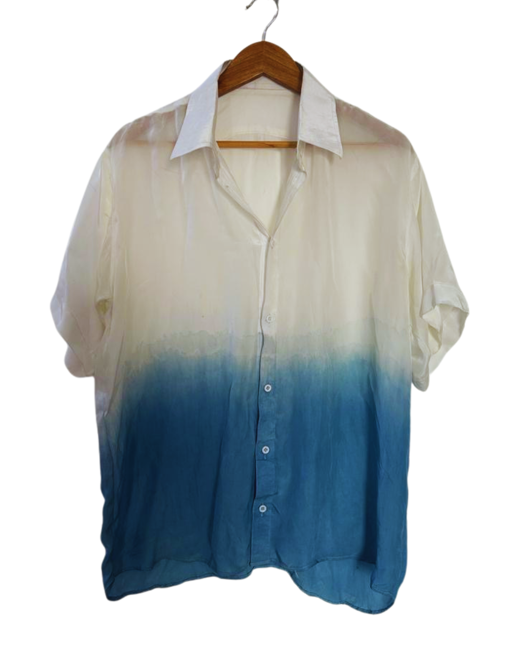 Indigo Ombré Shirt